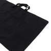 Portfolio Bag Black 38x26in Large Capacity Thick Canvas Light Weight