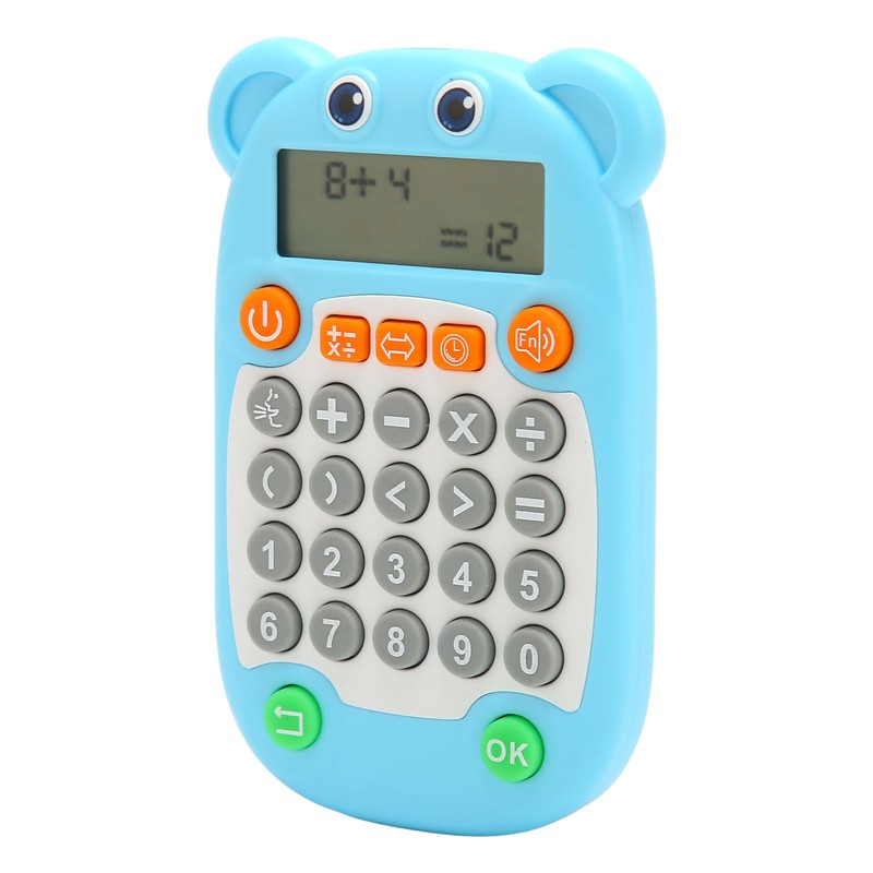 Arithmetic Exercise Toy Digital Display Voice Prompt 27 Keys USB