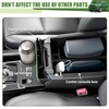 Qyebbk 2PCS Center Console Organizer for 2010-2024 Toyota 4Runner Insert