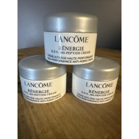 Lancôme 3X Lancome Renergie H.P.N. HPN 300-Peptide Cream 0.16oz 5ml/each