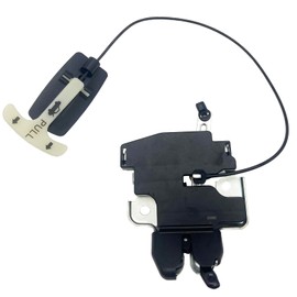 VEELECP Trunk Latch Assembly Compatible with 2007-2012 Sentra Rear Tailgate Lock Actuator