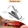 2025 New Stainless Steel Crawfish Peeler Tool，Crawfish Quick Peeler，Efficient Easily