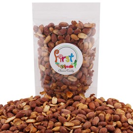 FirstChoiceCandy Roasted and Salted Red Skin Peanuts (1 Pound)