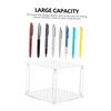 Operitacx Stifthalter übersichtlicher Stiftständer-Organizer Ausstellungsregale schreintischorganizer office desk accessories buntstifte