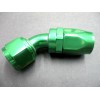 Performance Plumbing Components 08 an 45 Degree Swivel Hose End