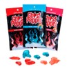 Ghost Pepper Hard Candy (3-Pack) - Watermelon, Blue Raspberry, and