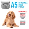 HQRP #5F Blade Dog Grooming Replace A5 Detachable Clipper Blades
