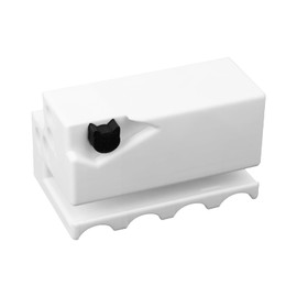 BOXOB Cat Scratcher Cutter, Cardboard Strip Cutter Cat Scratcher Tool Handheld DIY Cardboard Box Cutting Implements for Pet Owner Pet Enthusiast (White)