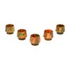 Armerah Marbled Cone 810 Drip Tip eCig Mouthpiece Short/Wide Epoxy