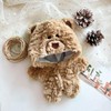 Soft Plush Kigurumi for Stuffed Animals, 7.9 inches (20 cm),
