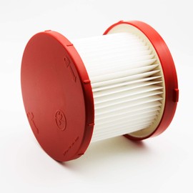 EZ SPARES 2pcs Replacements for Milwaukee 49-90-1900 Wet/Dry Vacuum Filter, Hepa Kit Attachment