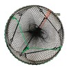 KUFA Tower style prawn trap (Size:ø30"x ø20"x 12"H),Stretched Mesh size:1-1/4"