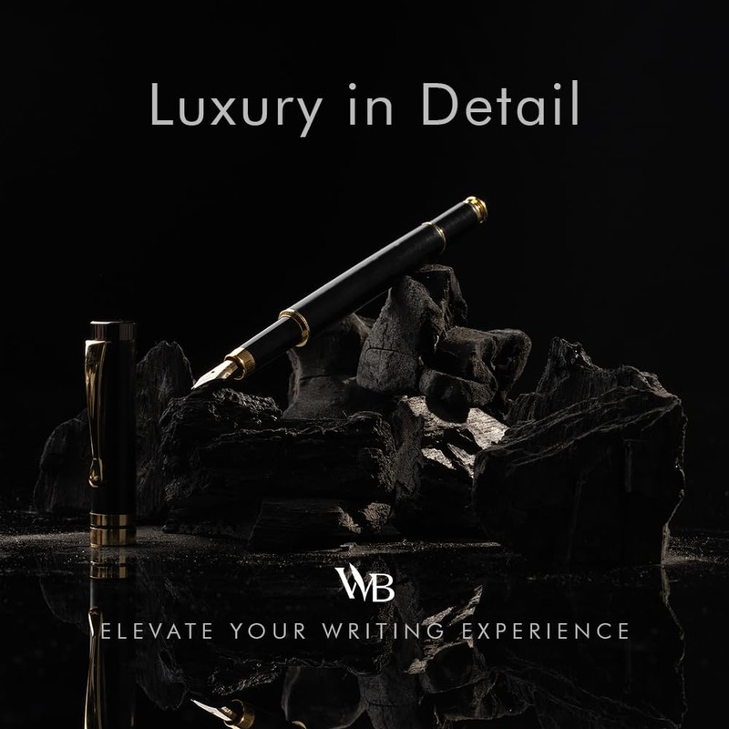 Wordsworth and Black Replacement Nib (Crest Collection Bamboo Wood Fountain