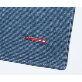 Musumi 20368-301 Soft Denim Furoshiki 100 Blue