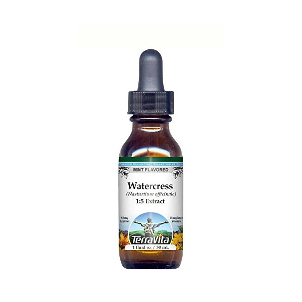 Watercress - Glycerite Liquid Extract (1:5) - Mint Flavored (1