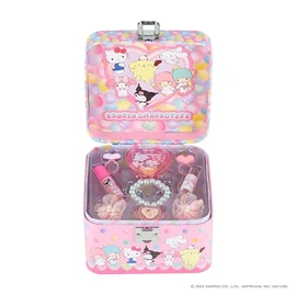 Race 240707 Sanrio Characters Sweet Makeup Box, For Ages 6 and Up, Cosmetics, Accessories