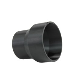 DRUCKKRAFT Adapter 50mm to 58/63mm - Vacuum Cleaner & Extraction Reducer | Hose Adapter - PETG