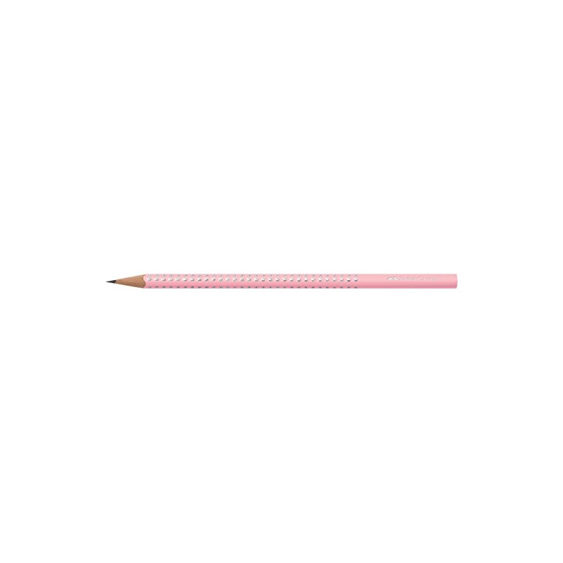 Faber-Castell Grip Sparkle Pencil - Rose