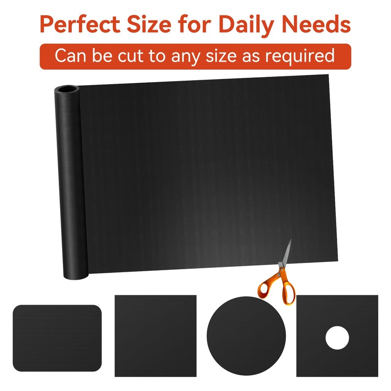 Oven Liner for Bottom of Oven, Cut to Size Air