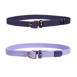 HKM Lavender Bay Belt Dark Purple 85