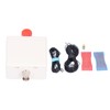 Active Receiving Antenna Durable ABS Omnidirectional Portable Shortwave Transmission