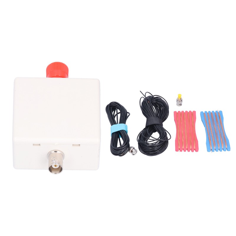 Active Receiving Antenna Durable ABS Omnidirectional Portable Shortwave Transmission