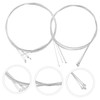 BESPORTBLE 1Set Bike Brake Cable Replacement Kit High Wear Resistant