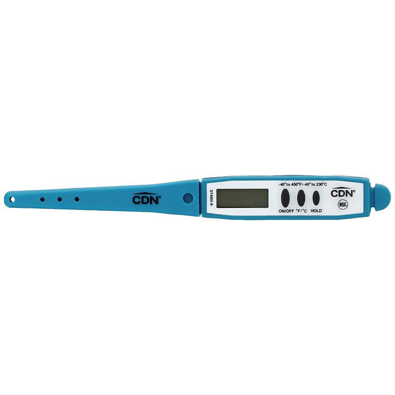 CDN ProAccurate® Instant Read Digital Pocket Thermometer for Meat, Cooking