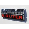 Dodge Ram Jeep 6.4 Liter Hemi Logo Decal Emblem Nameplate