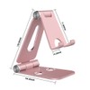 Simpeak Handy Ständer, Faltbar Switch Ständer, Universal Halter, Halterung Verstellbare