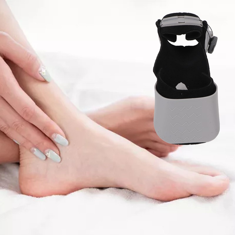 Ankle Stabilizer Adjustable Breathable Pain Reduce Portable Drop Foot Orthosis