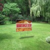Fastasticdeals Weatherproof Yard Sign Brunswick Stew Restaurant Cafe Bar Brown