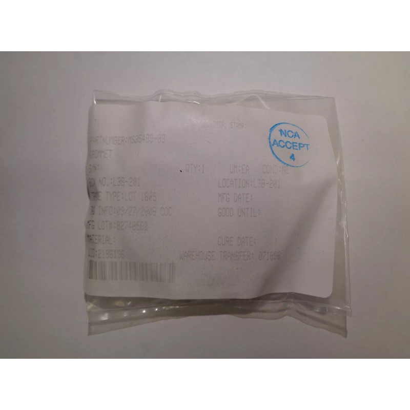 Unbranded AIRCRAFT RUBBER GROMMET MS35489-83 NEW