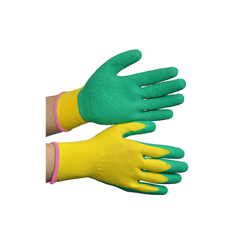 Midori Anzen MHG130 Work Gloves, High Grip, Natural Rubber, Unlined