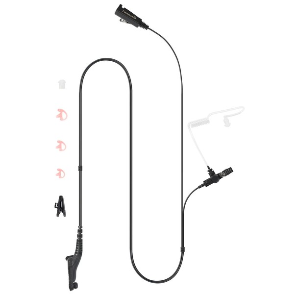 commountain APX 6000 XPR 7550e Earpiece with Mic for Motorola