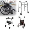 OwnMy 2PCS of 6 Inch Rubber Wheelchair Replacement Front Wheels,