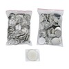 Button Blanks 38 mm (Pack of 100) for Badgematic Button