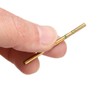 sourcing map 6pcs 100-120 Grits Diamond Grinding Bit 2.3mm Cylinder