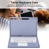 Tablet Keyboard Case 12.4in for Tab S8 Plus 2022 for