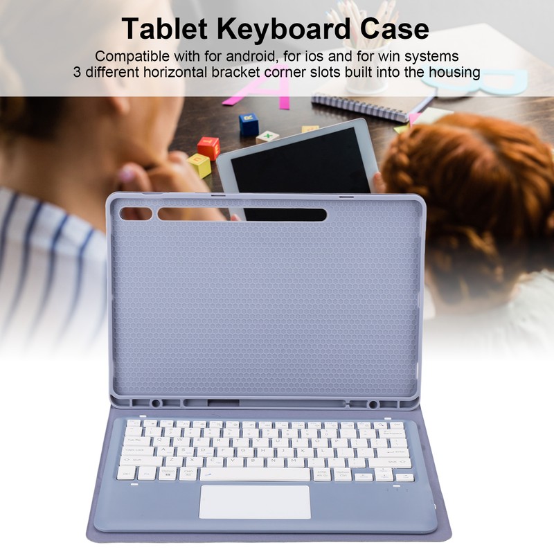 Tablet Keyboard Case 12.4in for Tab S8 Plus 2022 for