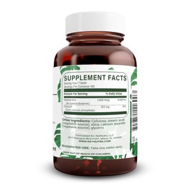 Natural Nutra Vitamin B12 1000 mcg, Promote Heart & Nerve Health, Cobalamin B12 Supplement, Calcium Phosphate, Help in Metabolism Health, Optimal Absorption, Gluten Free, Sugar Free, 100 Vegan Tablets