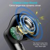 Wireless Earbuds, Bluetooth 5.4 Earbuds Stereo Bass, Bluetooth Headphones in