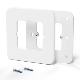Meross Wall Plate for Box 503, Meross Adjustment Plate WiFi Thermostat, Tado, Box Cover for Box 503, 12 cm x 12 cm