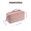 Large Capacity Cosmetic Bag Portable Travel Make Up Bag Waterproof