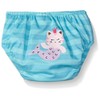 Kiko & Max Girls' Absorbant Reusable Swim Diaper, Mermaid (Turquoise),