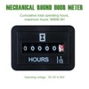 DC 6V-80V Mechanical Hour Meter - YOOREAL Hour Meter No