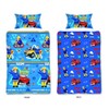 CnA Stores Fireman Sam Firefighter Single Duvet Cover Set Children's