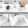 Rv Plumbing Vent Cover, Roof Vent Cap, Plastic Sewer Vent