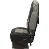 Seats Inc. COVERALLs Truck Seat Cover - Two-Tone Black/Gray, Model