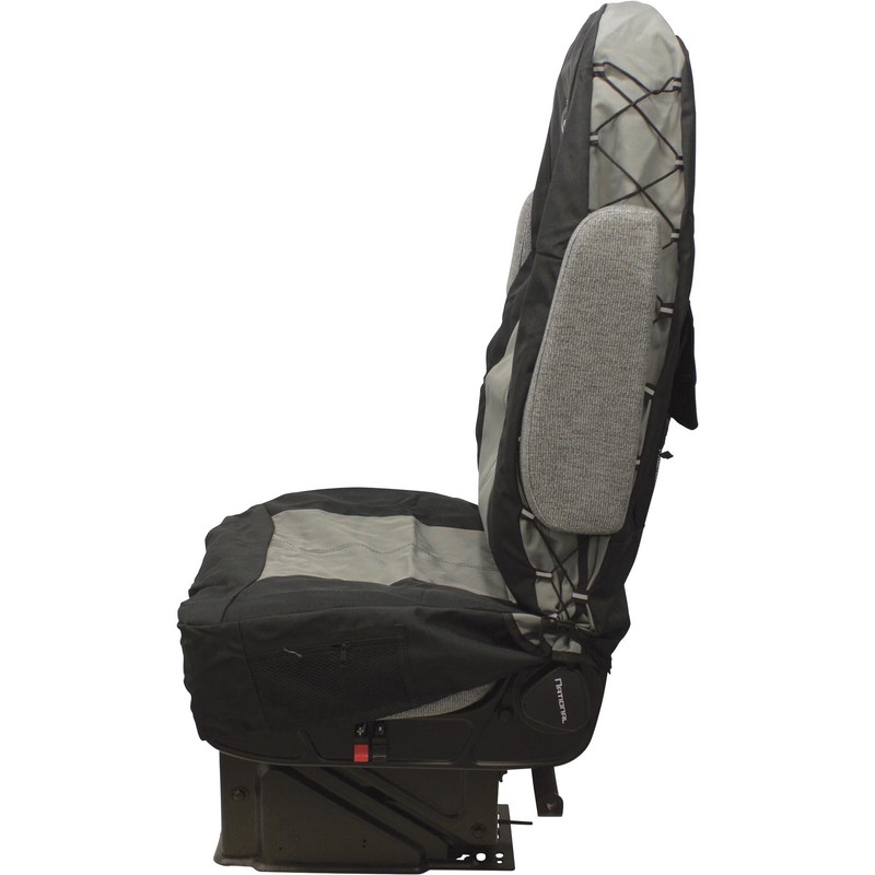 Seats Inc. COVERALLs Truck Seat Cover - Two-Tone Black/Gray, Model